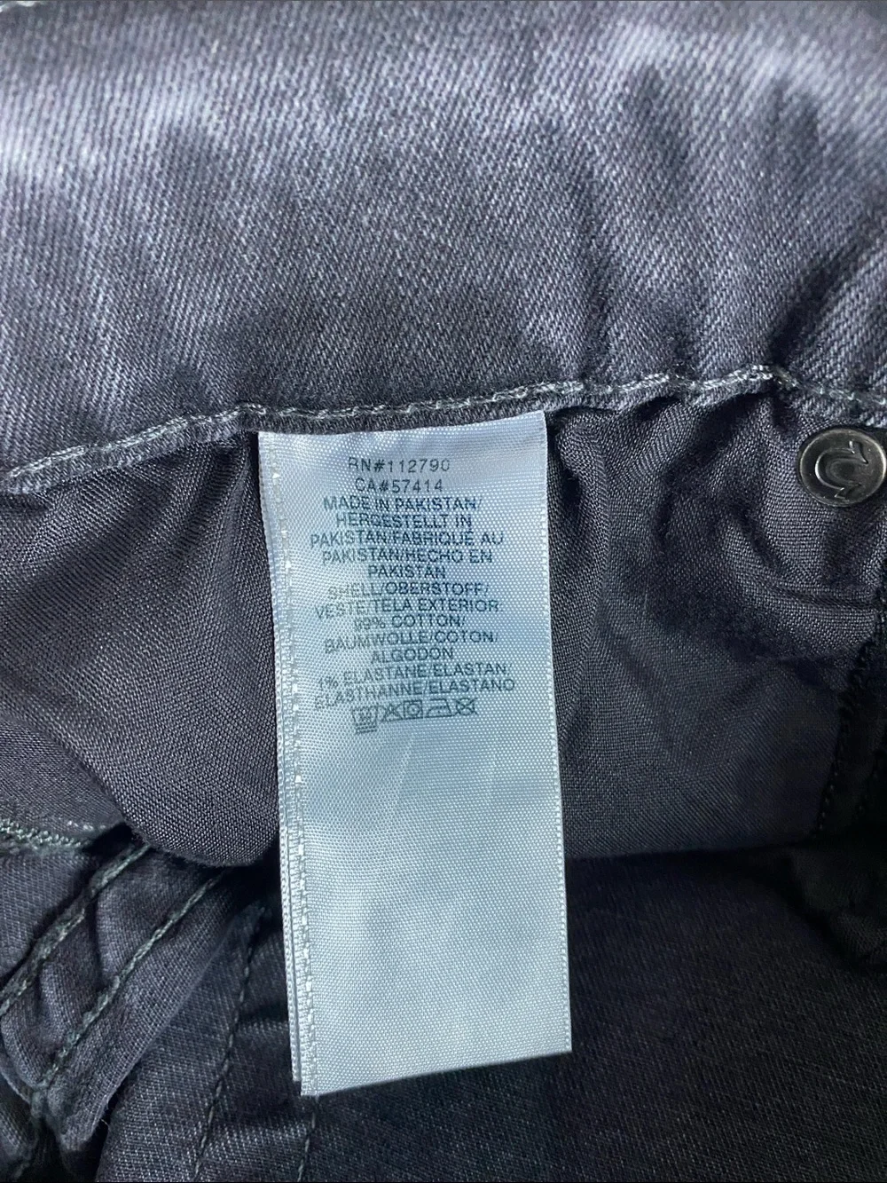 True Religion Rocco No Flap Color HGQM - Med Jeans Relaxed Skinny Men’s 31 New
